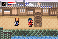 Kessaku Sen! - Ganbare Goemon 1, 2 - Yuki Hime to Magginesu (Japan) Cover